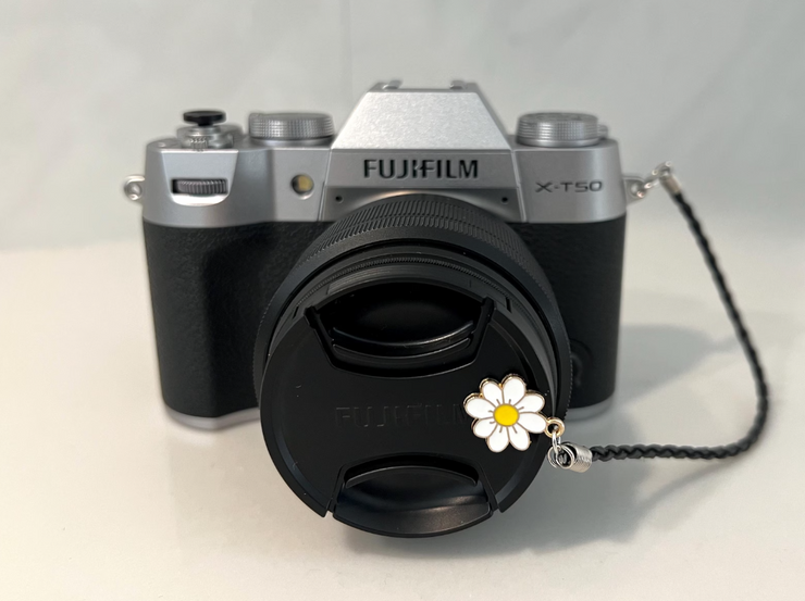 Camera Lens Cap Keeper