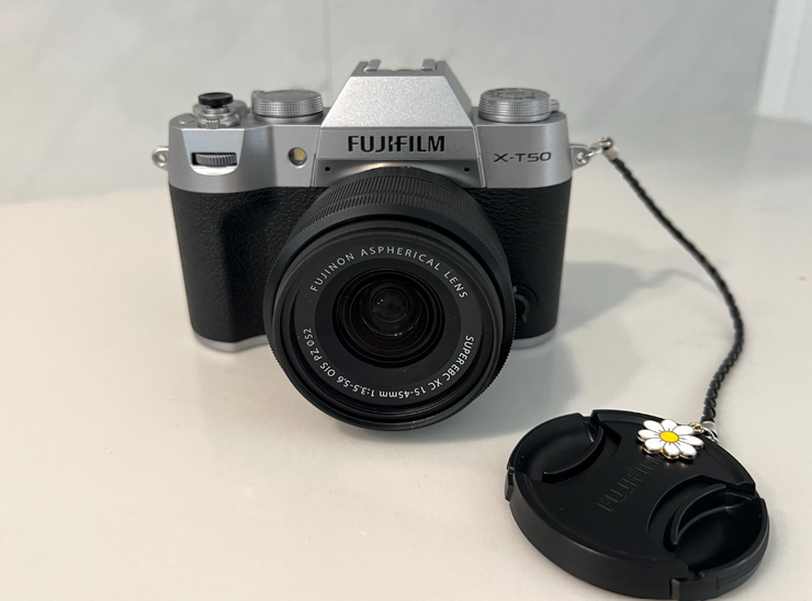 Camera Lens Cap Keeper